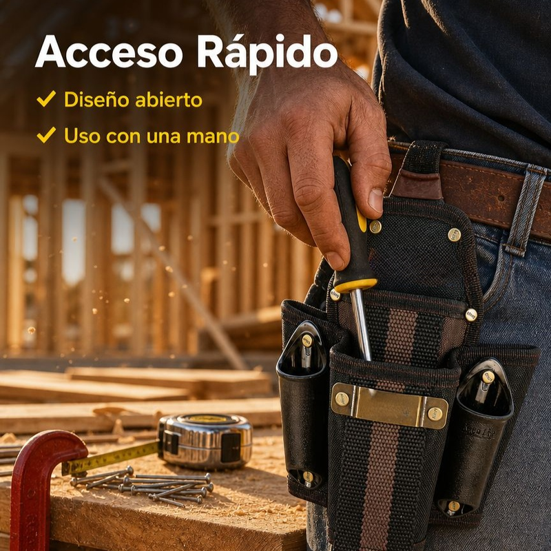 Estuche de herramientas de 6 posiciones Gaya CL-726