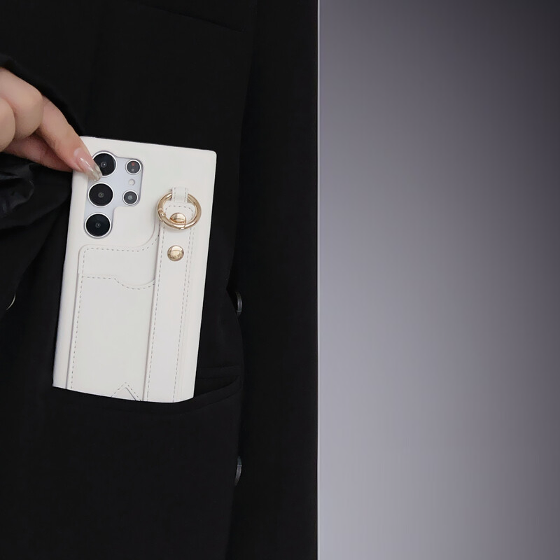 삼성 케이스 삼성 맥스 케이스 양가죽 카드 케이스 거치대 손목 밴드 적용 아이폰 맥스 케이스