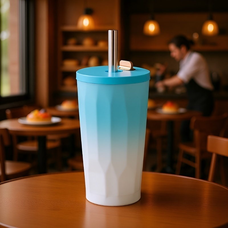 スタイリッシュで価値の高い新しいコーヒーカップ