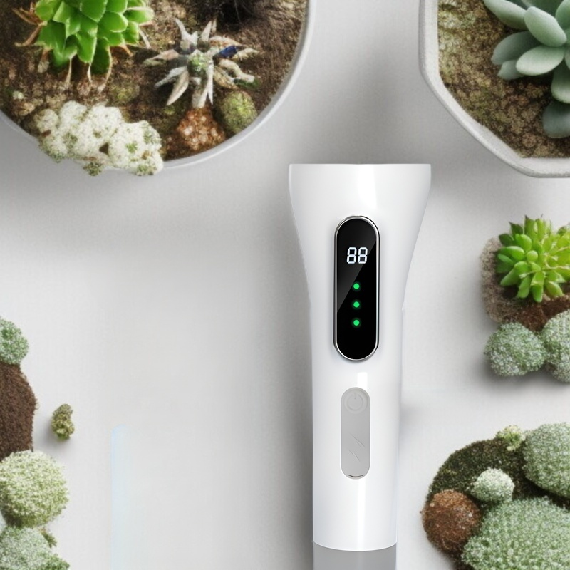 多機能電動クリーニングブラシ 9 ヘッドキッチンバスルームクリーニングワイヤレス充電格納式ハンドヘルドたわし