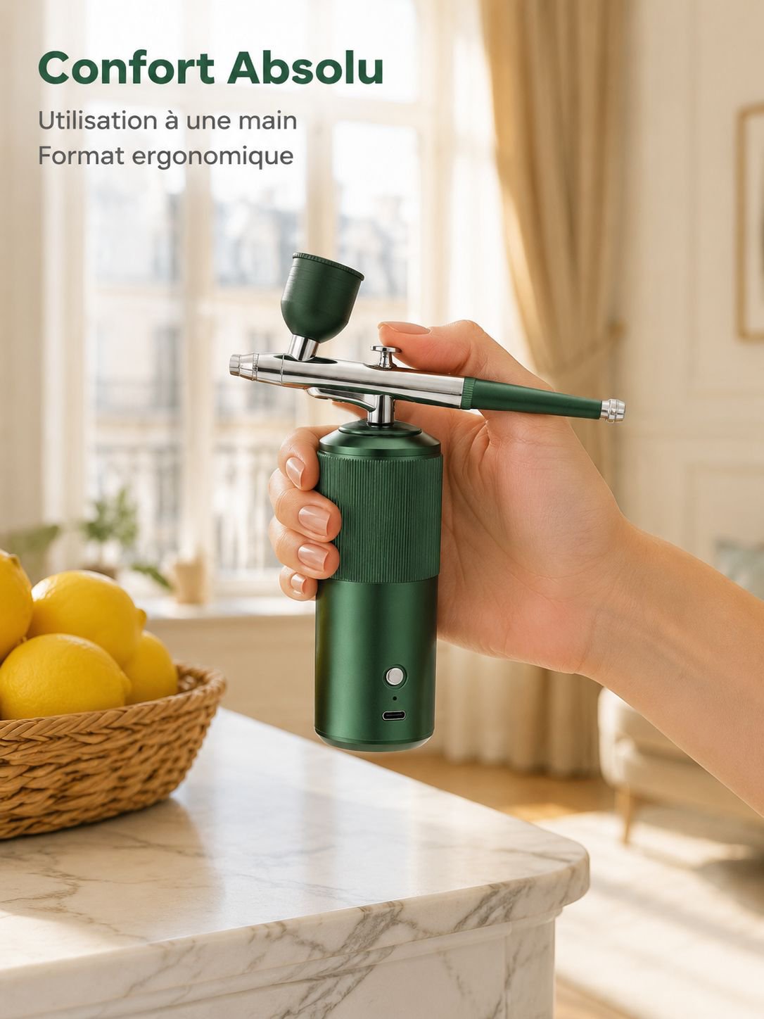 Mini pistolet pulvérisateur portable à main