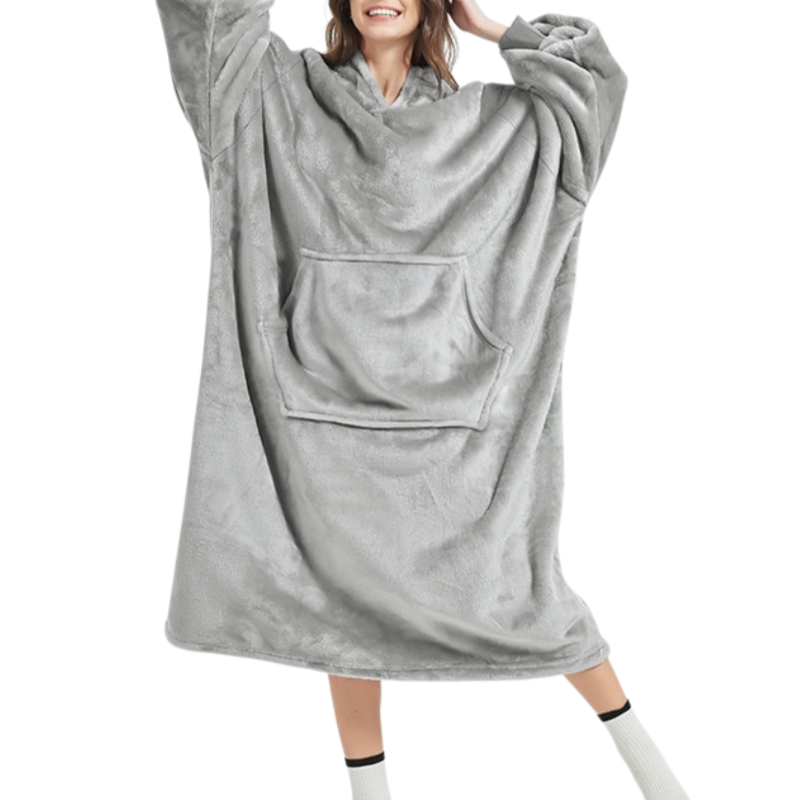 雙面法蘭絨睡袍