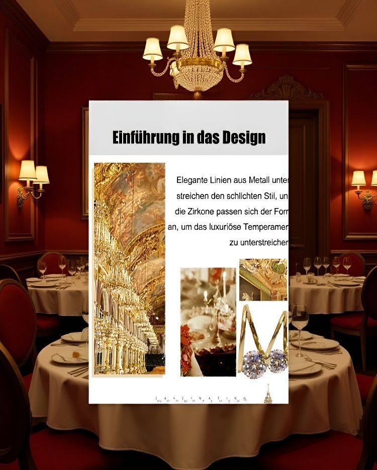 Schmuck Ohrringe für anspruchsvolle Damen