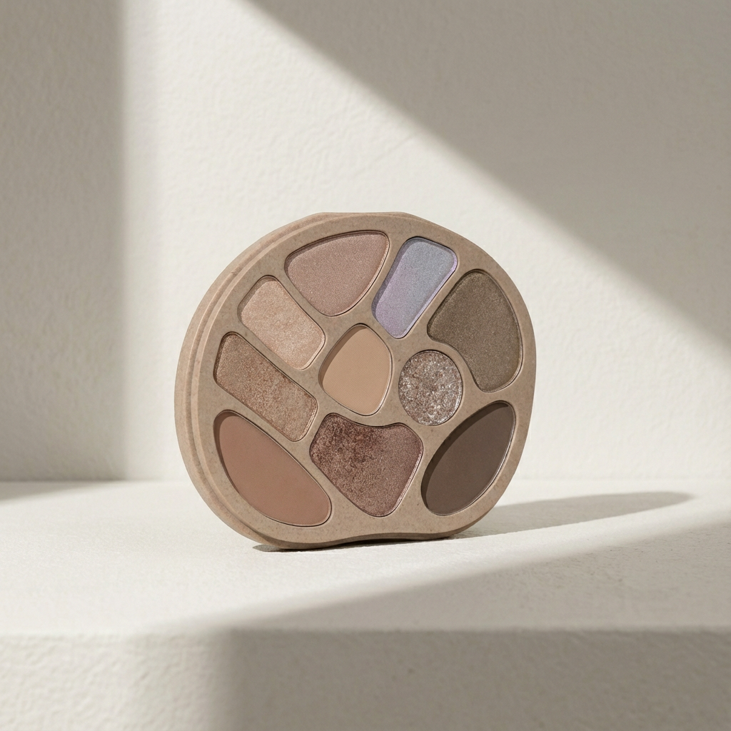 พาเลตต์อายแชโดว์สีสันสดใส