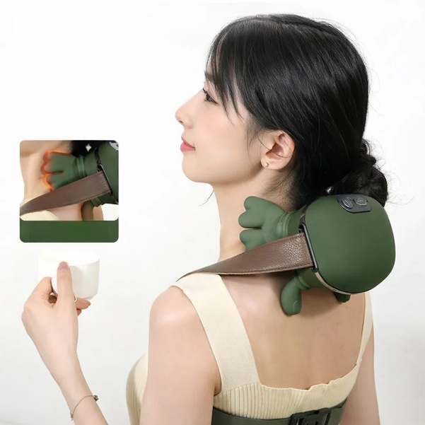 仿人手肩頸按摩儀