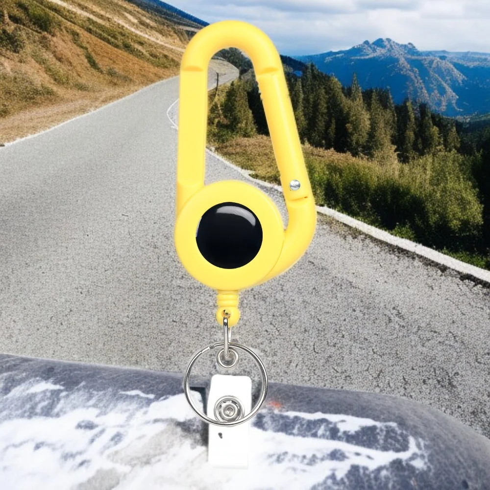 耐用伸縮鑰匙扣材質細節