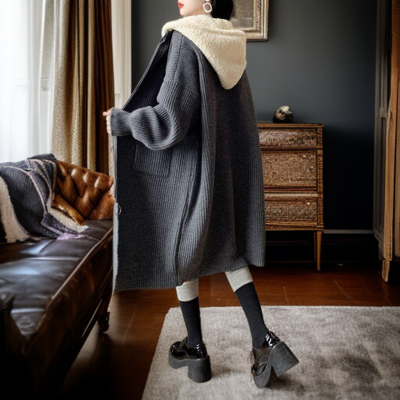 針織毛衣外套