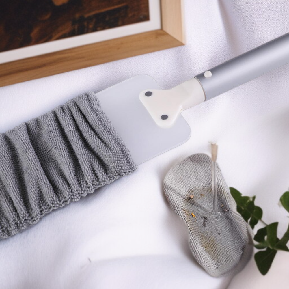 فرشاة تنظيف قابلة للتمديد لتنظيف فعال مثالية للأسرّة والأثاث