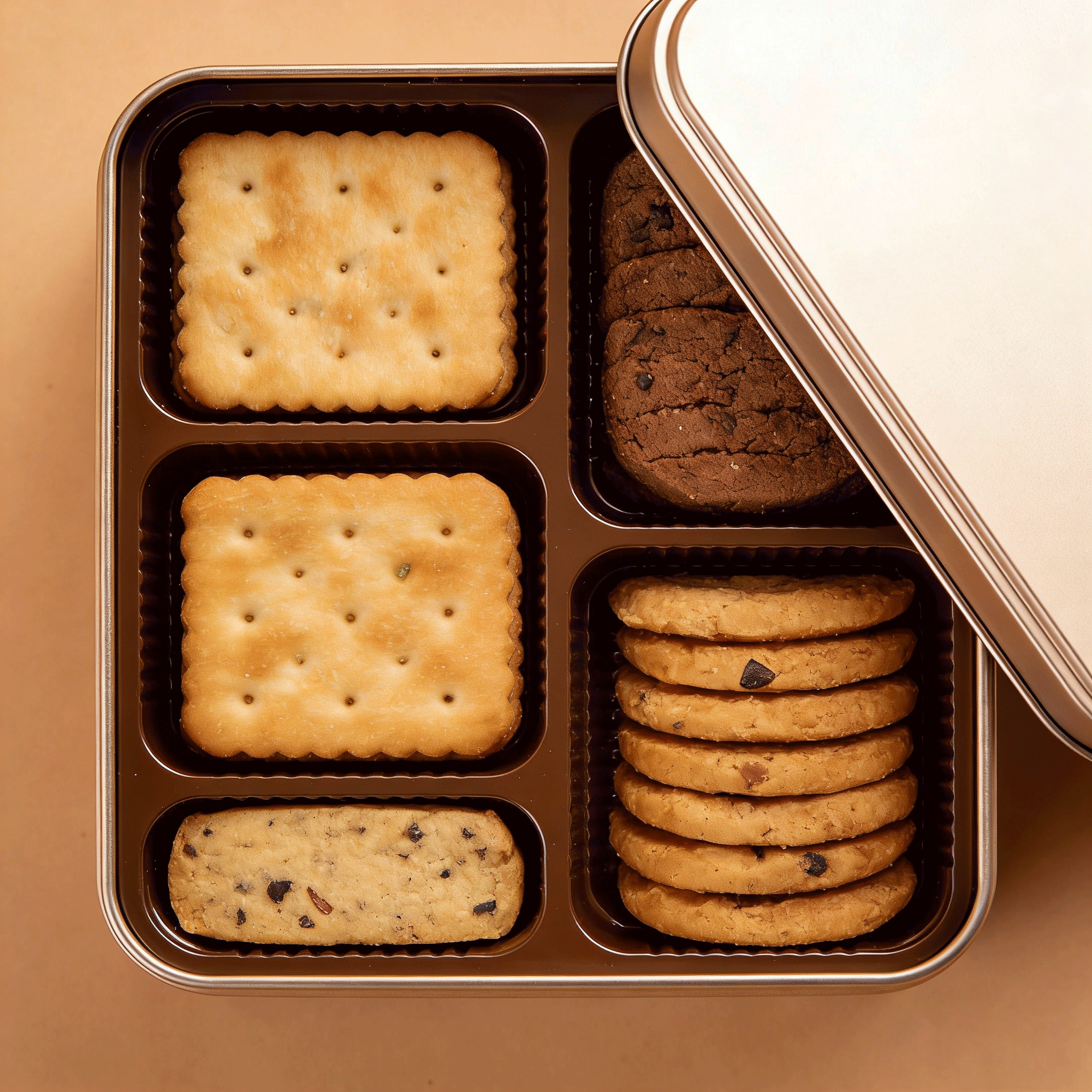 Tasty Crunchy Cookies 5-Box Set