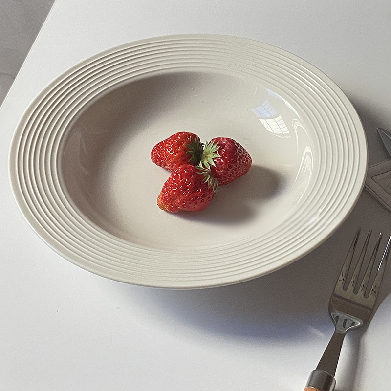 ชามเซรามิกปากลึกขนาดใหญ่