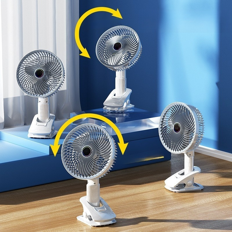 Wand-, Tisch- und Handventilator