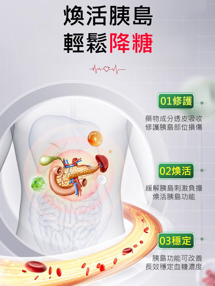 金耆地黃桑葉參靈貼