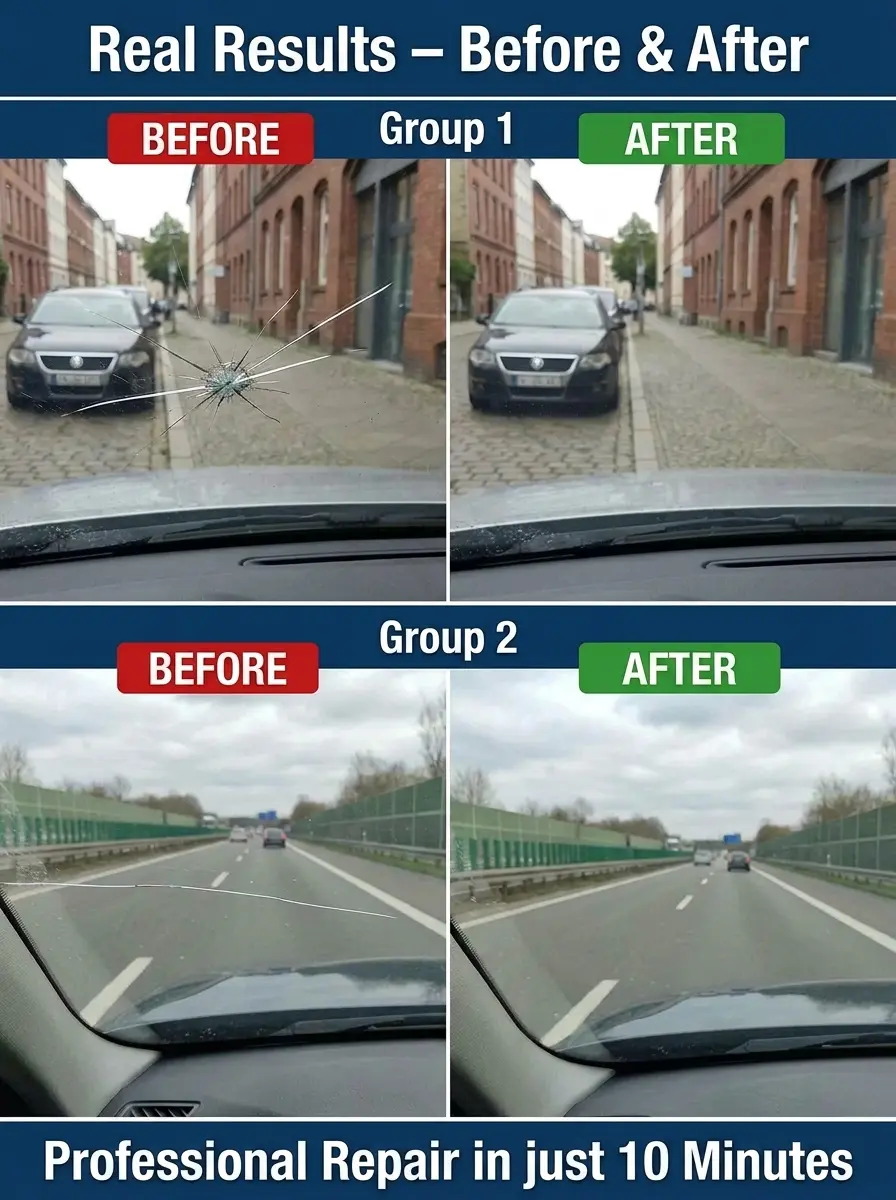 【Super Value Full Set】Car Windshield Care Solution