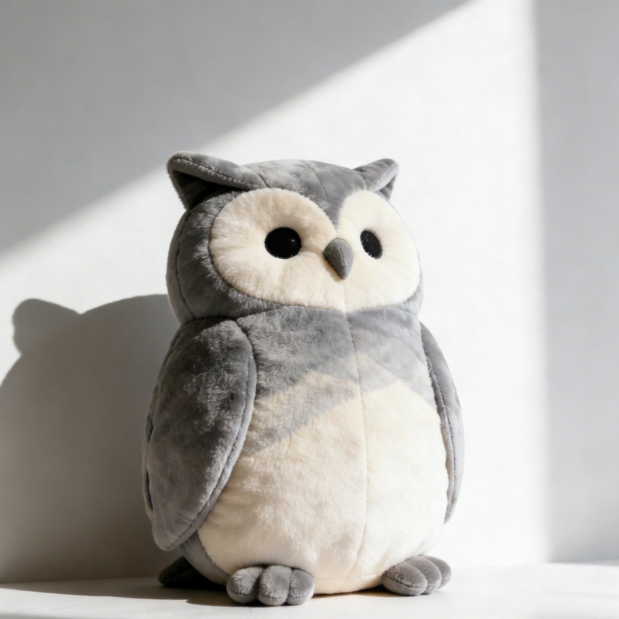 Λούτρινο διακοσμητικό κουκουβάγιας