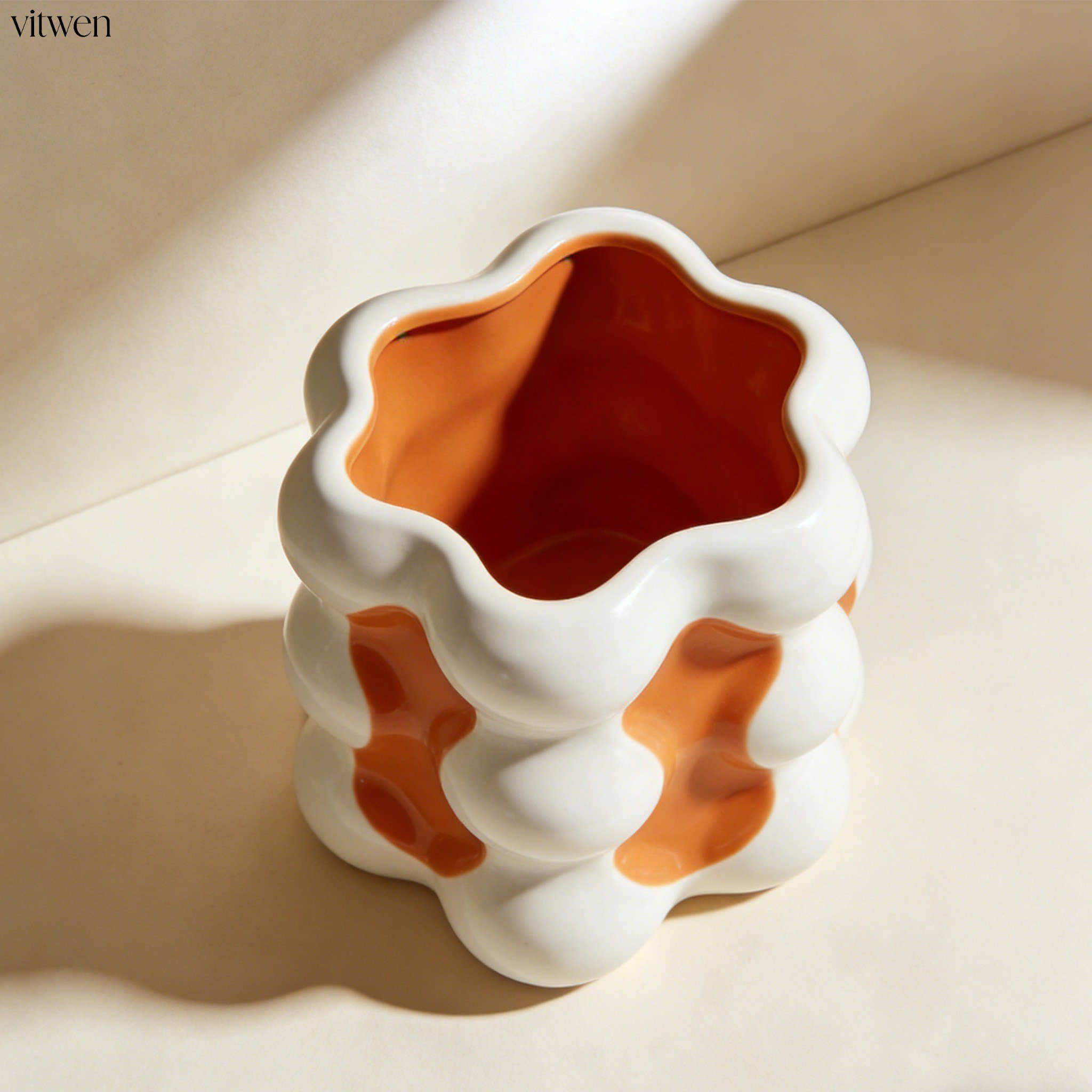 심플한 데스크탑 펜꽂이 (10개입)