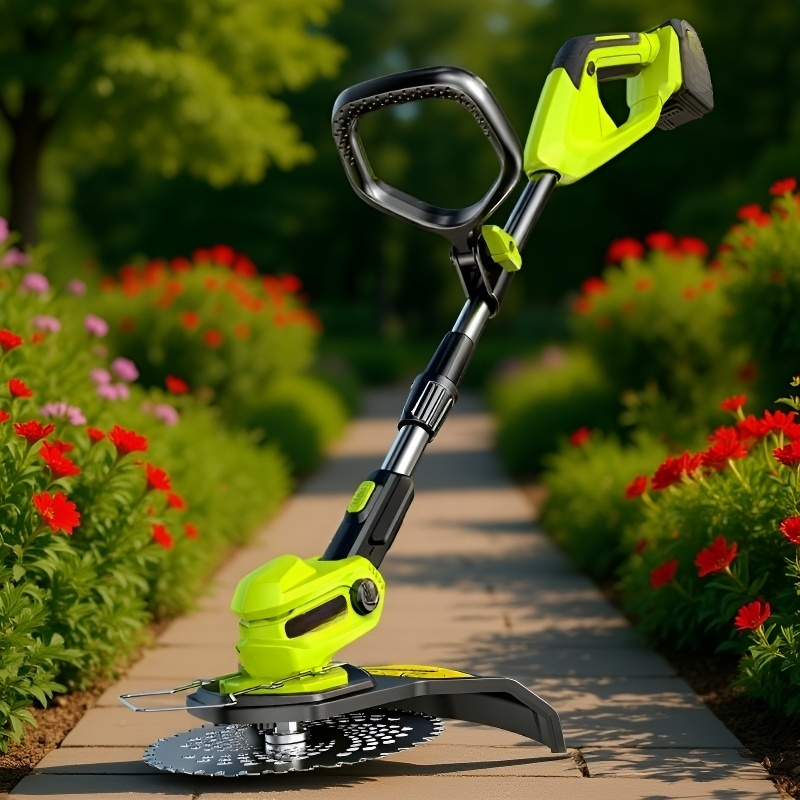 家庭用小型芝刈り機 多機能リチウム除草機 電動芝刈り機