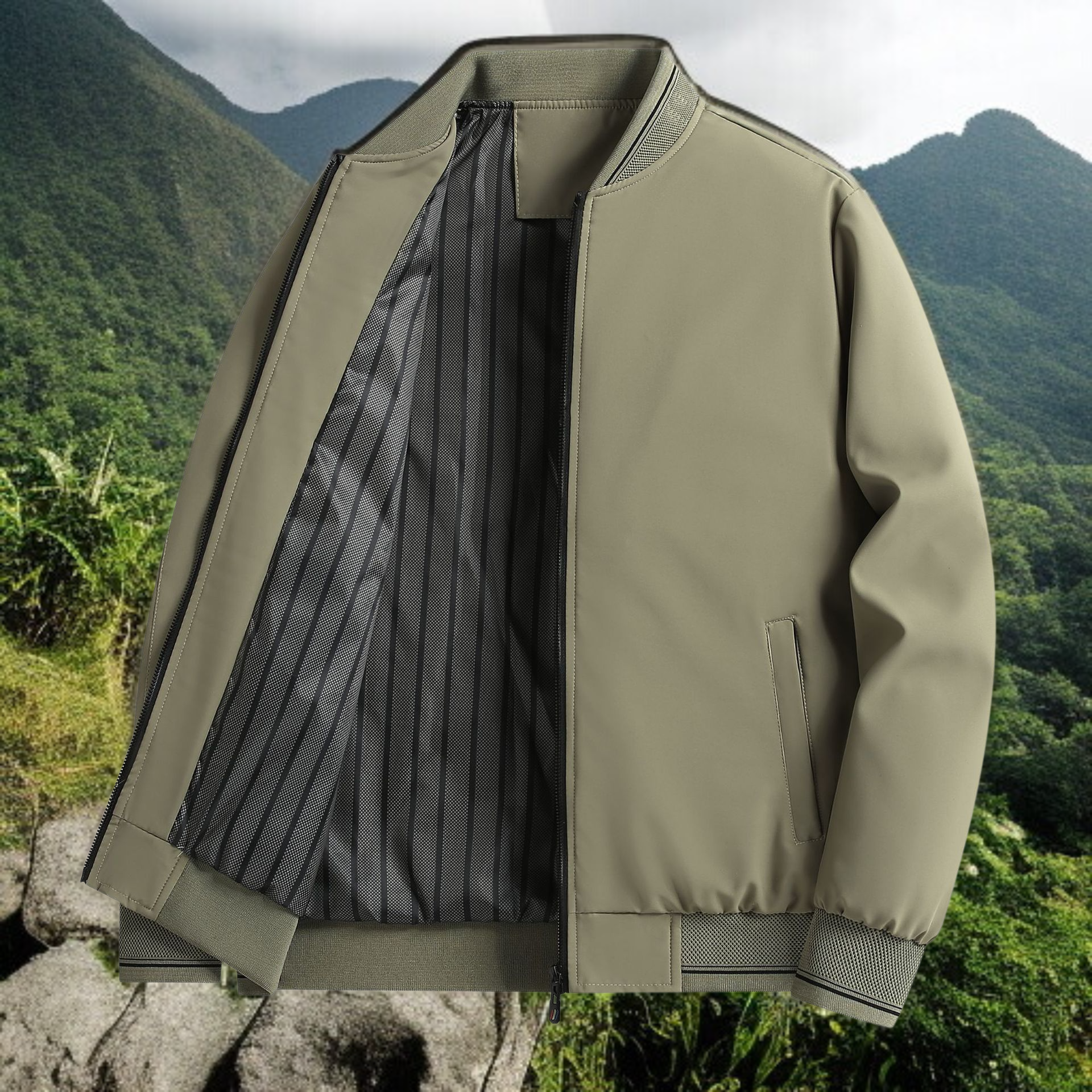 남성 캐주얼 재킷 비즈니스 캐주얼 루즈핏 재킷 봄 아우터 상의 루즈핏 재킷 솔리드 비즈니스 캐주얼 코트