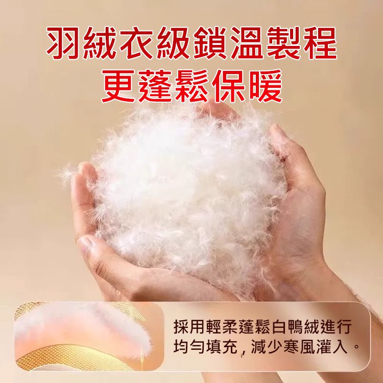 【全身一件搞定】數位充電式防爆羽絨熱水袋