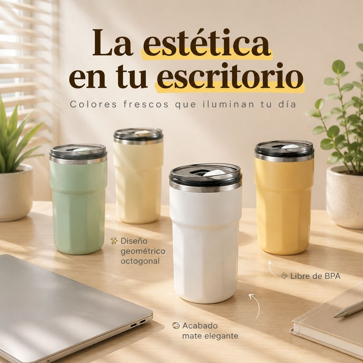 JMY-Vaso mezclador automático 3 en 1 con bandeja de hielo