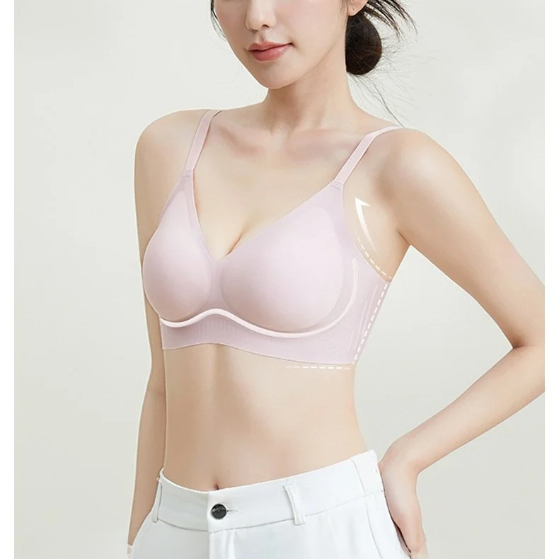  Sujetador sin aros, delgado y realzador