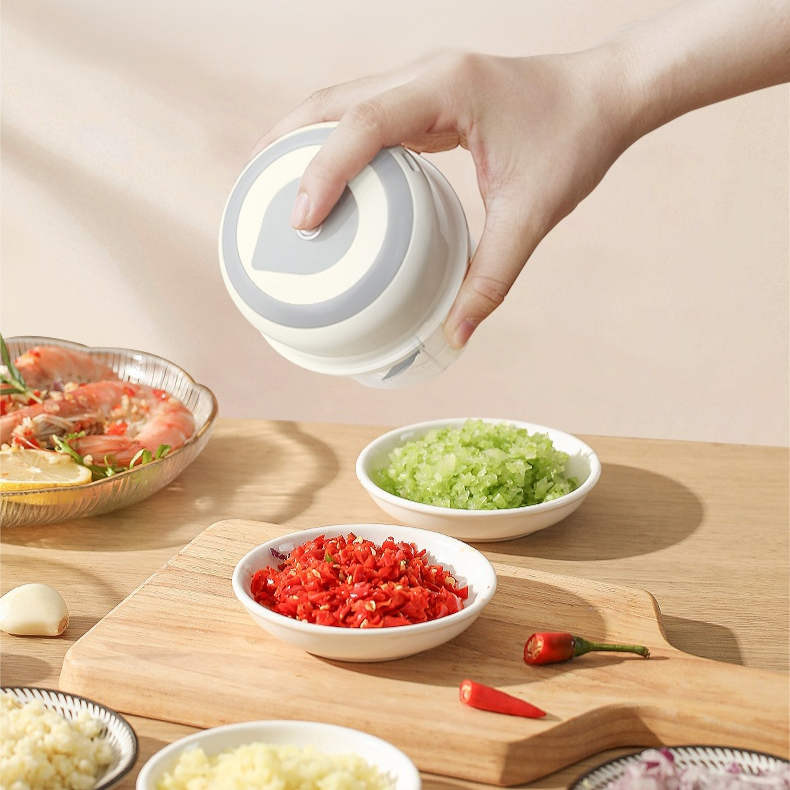 ワイヤレス電気ニンニクメーカー