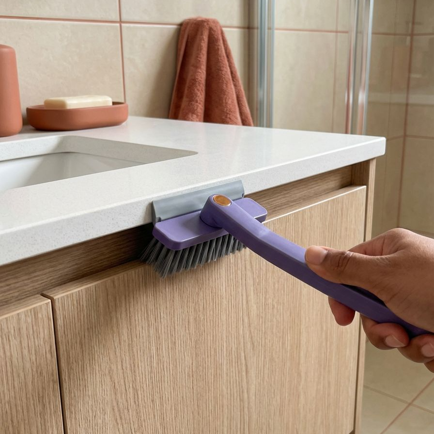 แปรงขัดซอกมุมขนาดกะทัดรัดเหมาะกับบ้านทุกหลัง