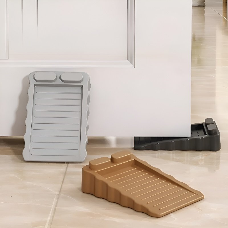 다기능 분리형 도어락, 방풍 미끄럼 방지 안전 설계