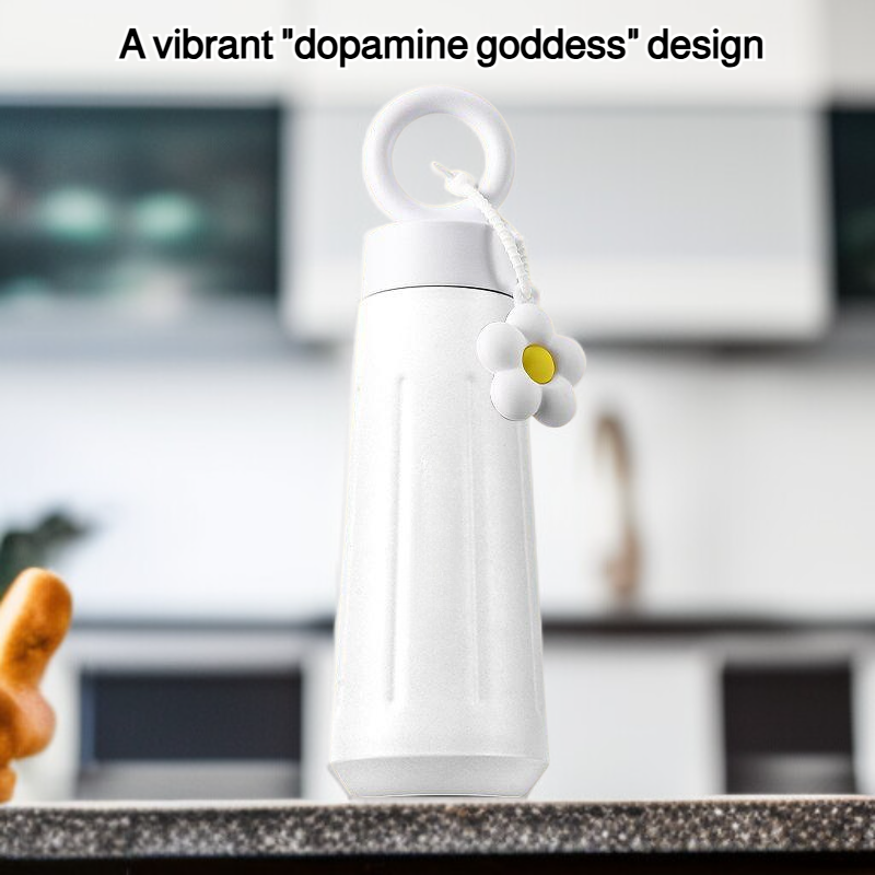 Portable thermos cup