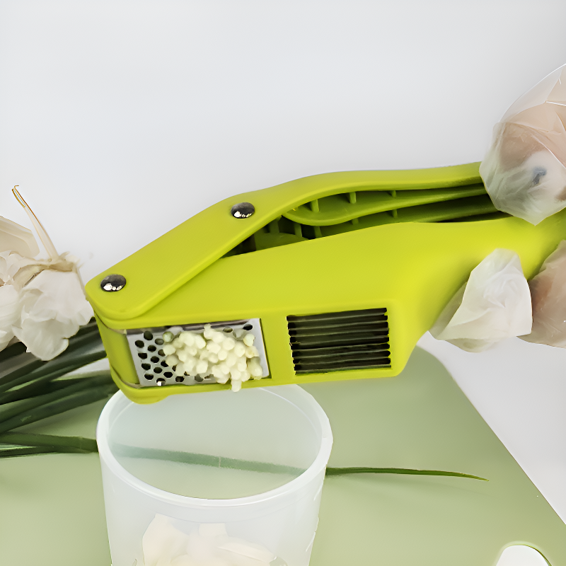 Stainless Steel Garlic Press
