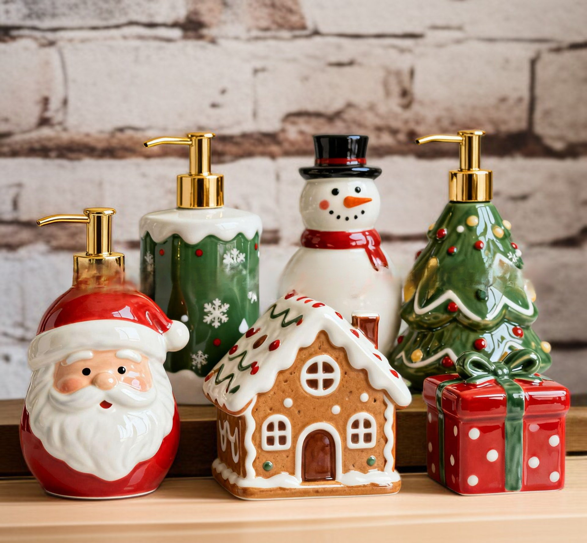 어린이 선물 산타 로션통