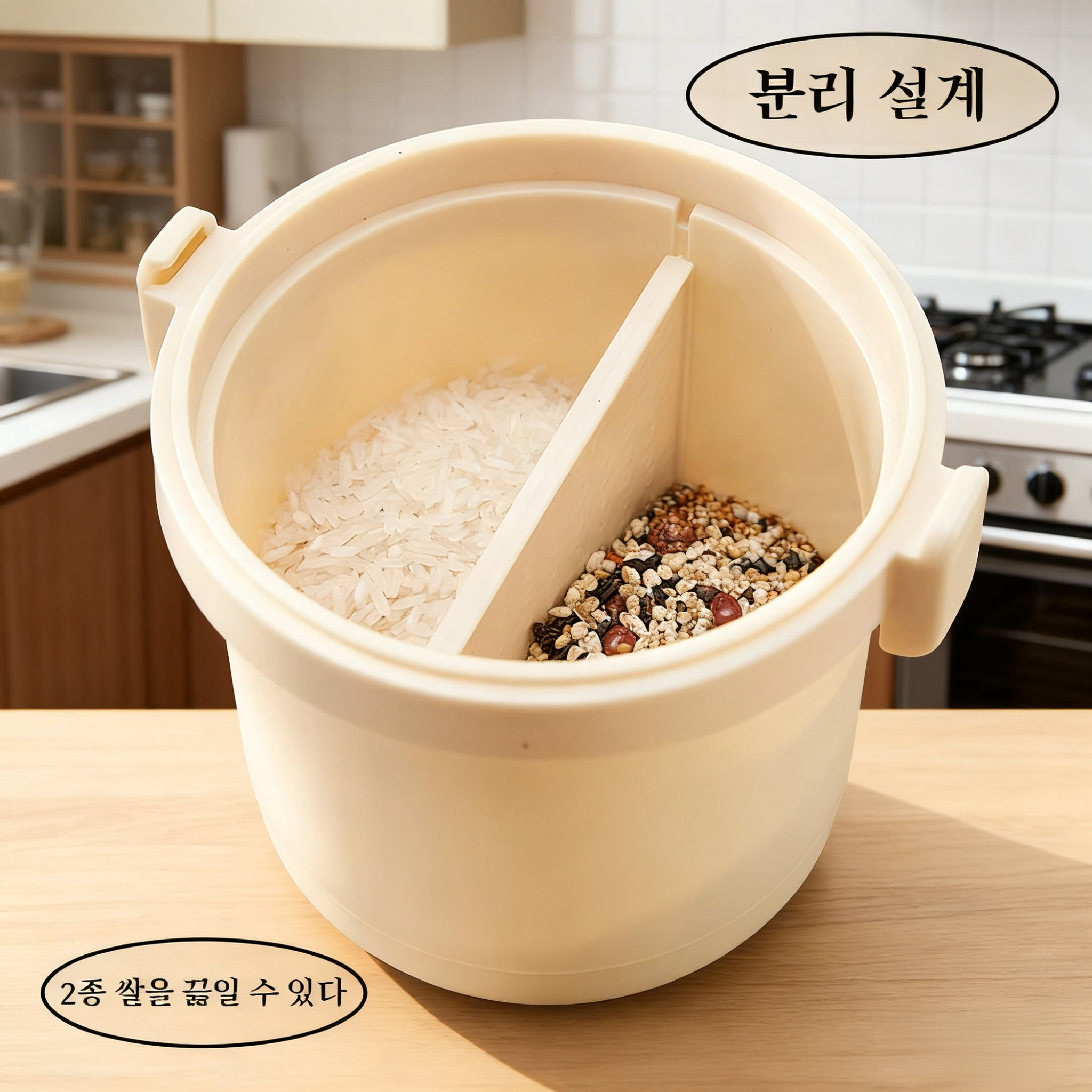 찜통 밥솥 전용 칸막이 가열 도시락 다용도 찜기