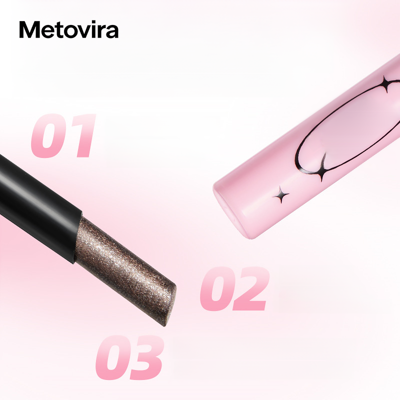  อายแชโดว์แบบแท่ง สองสี ใช้ง่าย ติดทนนาน