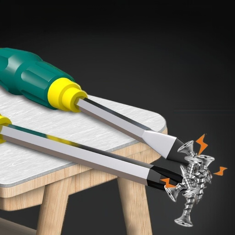 천공 십자 드라이버 천공 드라이버 평구 펀치 공업용 일자 드라이버