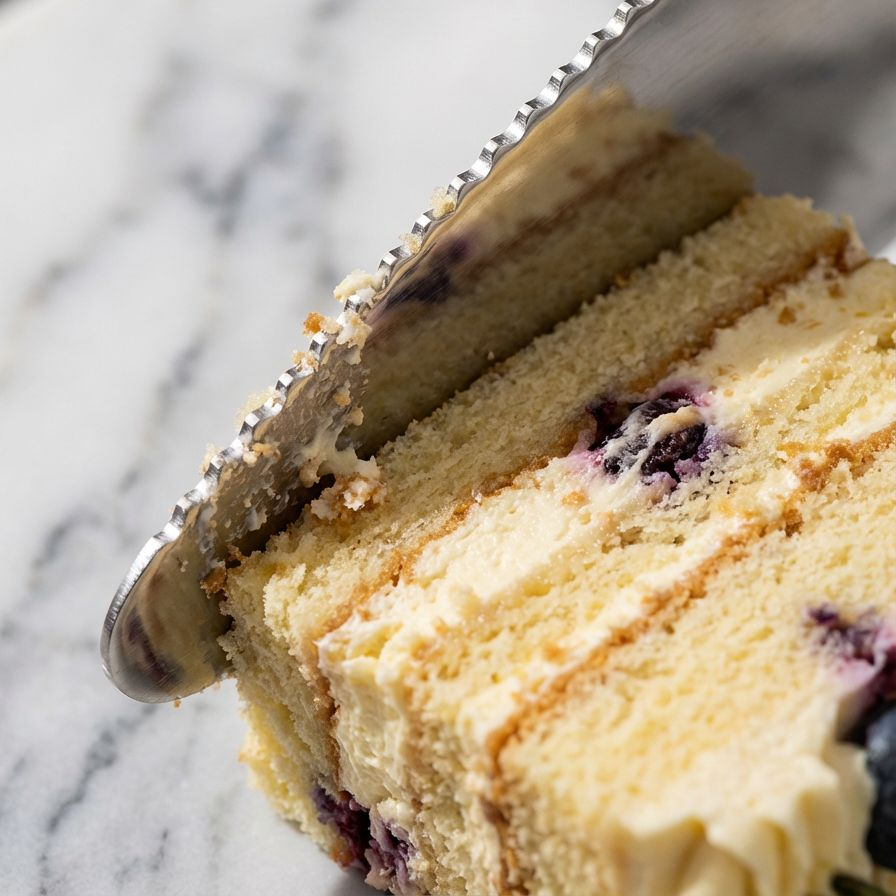 Durable rust-resistant stainless steel spatula design