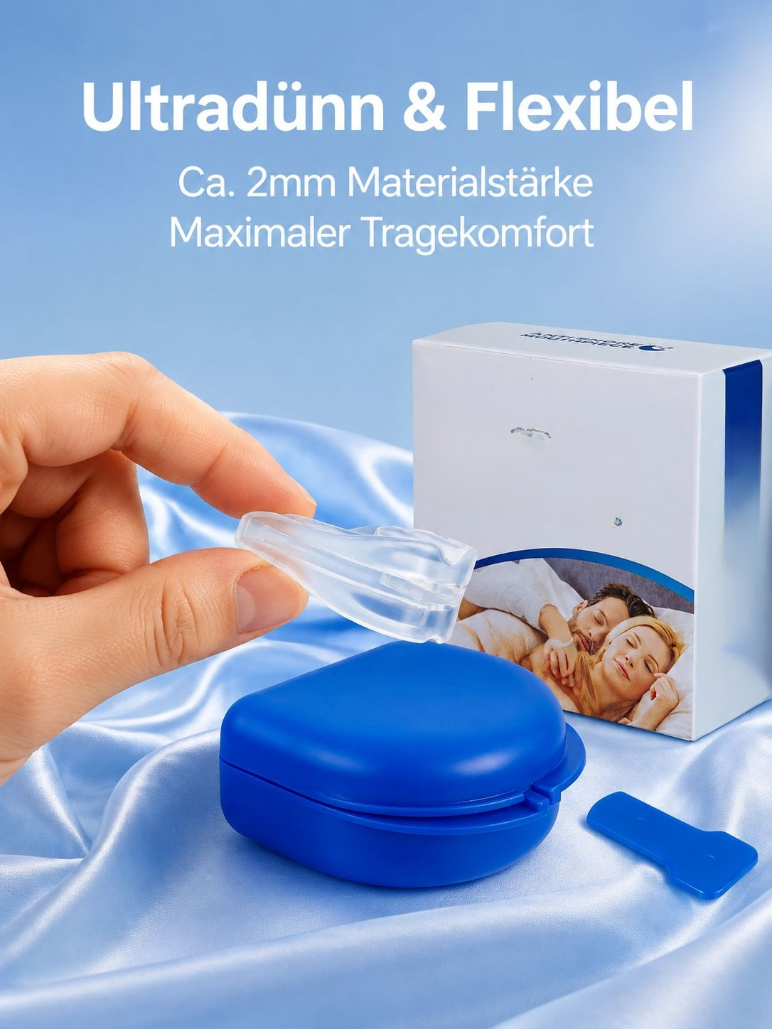 Thermoplastisches Dentaltablett für individuelle Formen