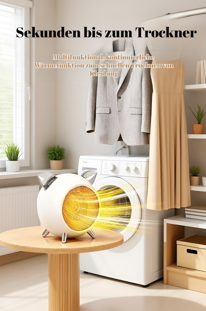 Heizlüfter für effiziente Raumwärme