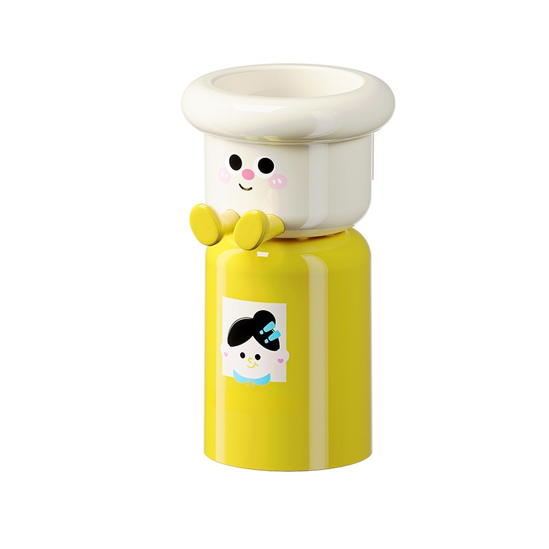 磁吸多巴胺牙刷置物架