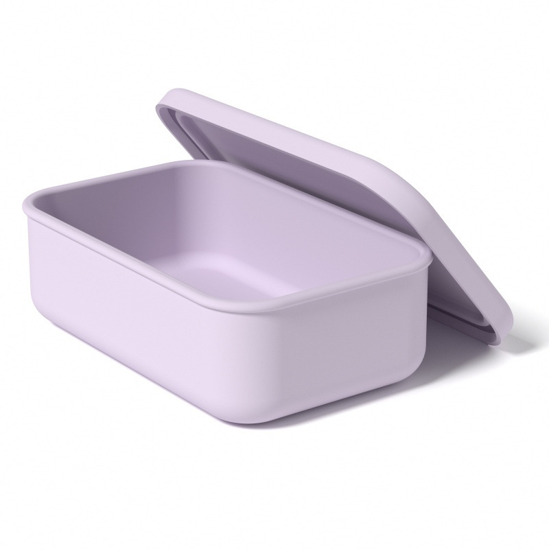 Household 4-Grid Ice Cube Tray with Lid
