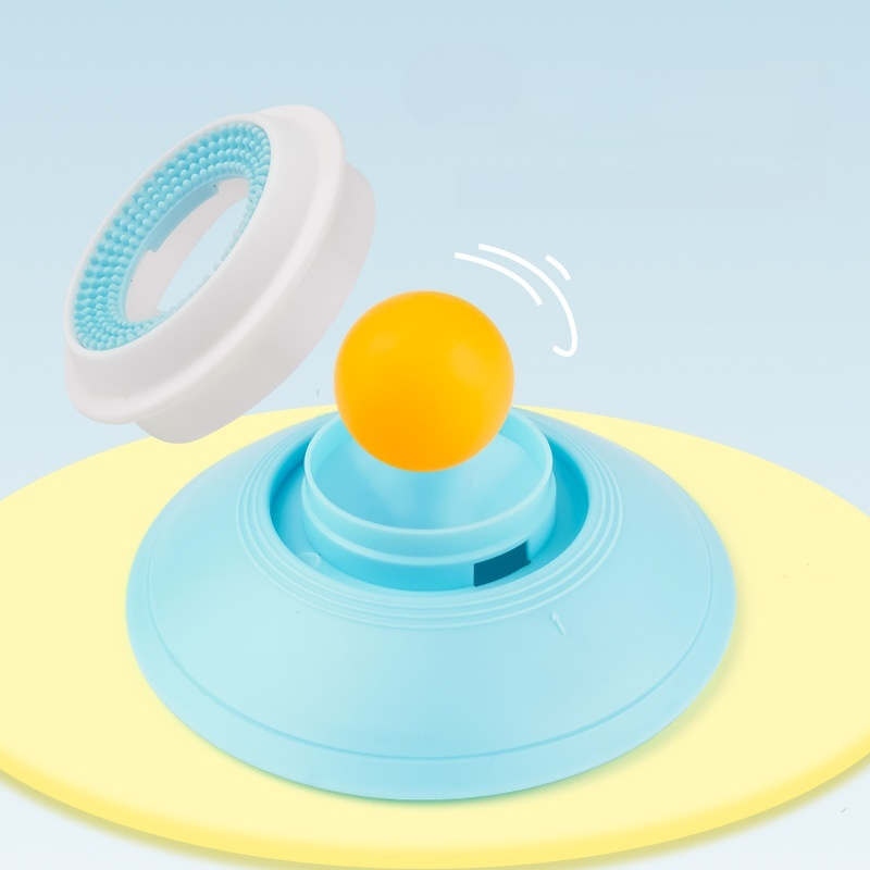 Pet Anti-Slip Licking Slow Food Plate