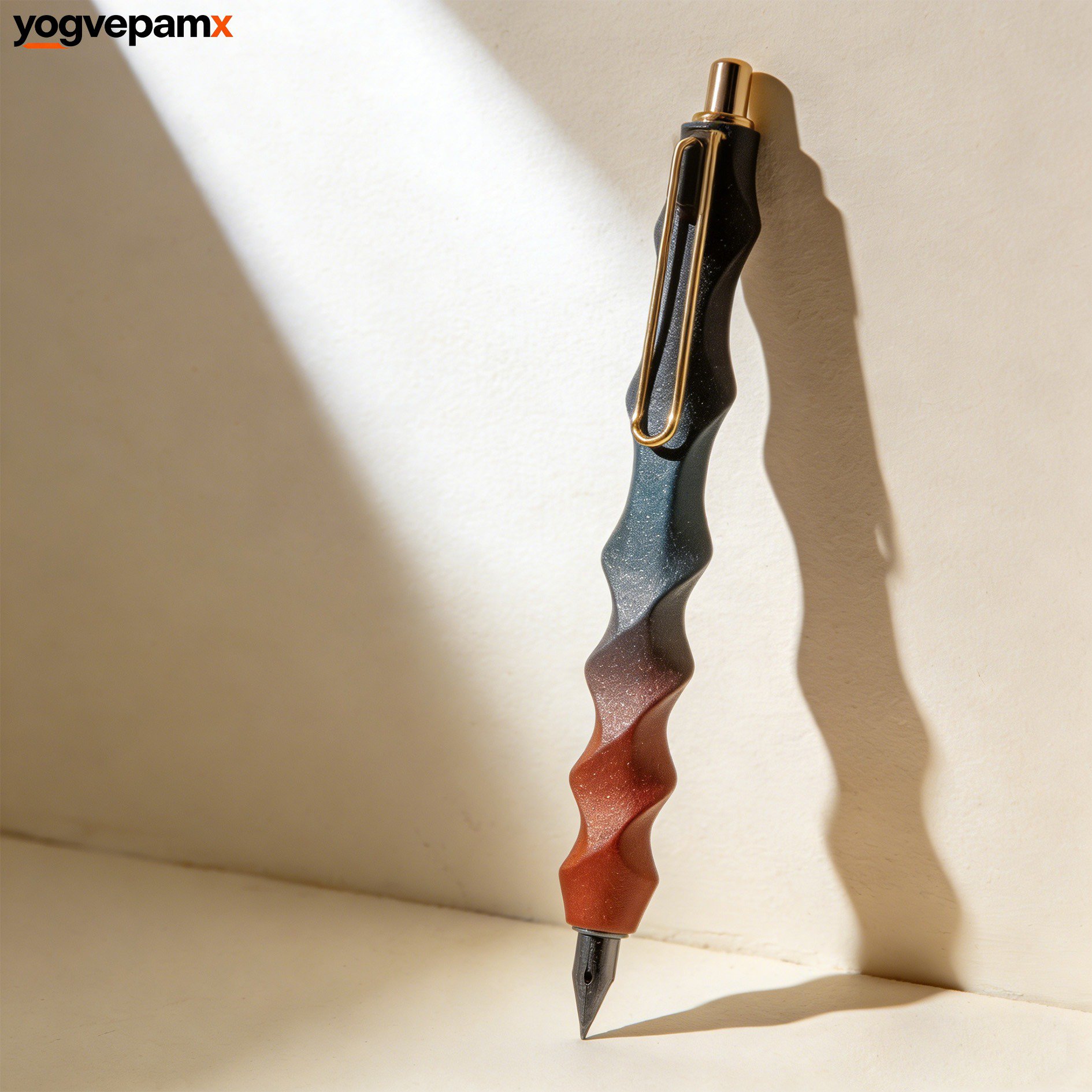 ปากกาหมึกซึมโลหะ (แพ็คละ 5 ด้าม)