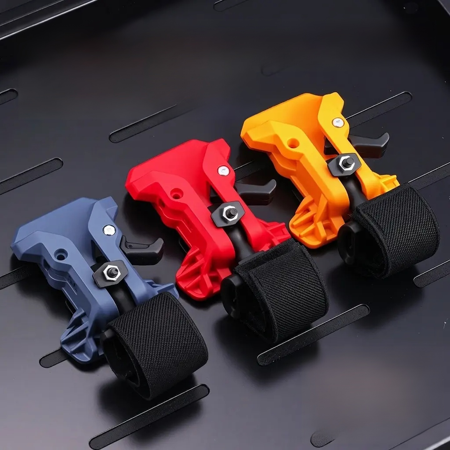 Self-locking electric drill hook
