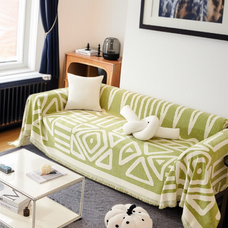 만능 소파 커버 타월 사계절 공용 올백 소파 패드 샤닐 방진 소파 담요