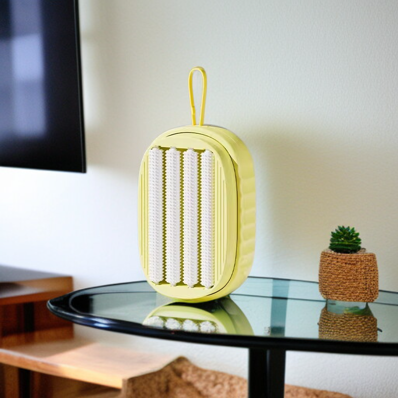 Durable household cleaning brush for various surfaces