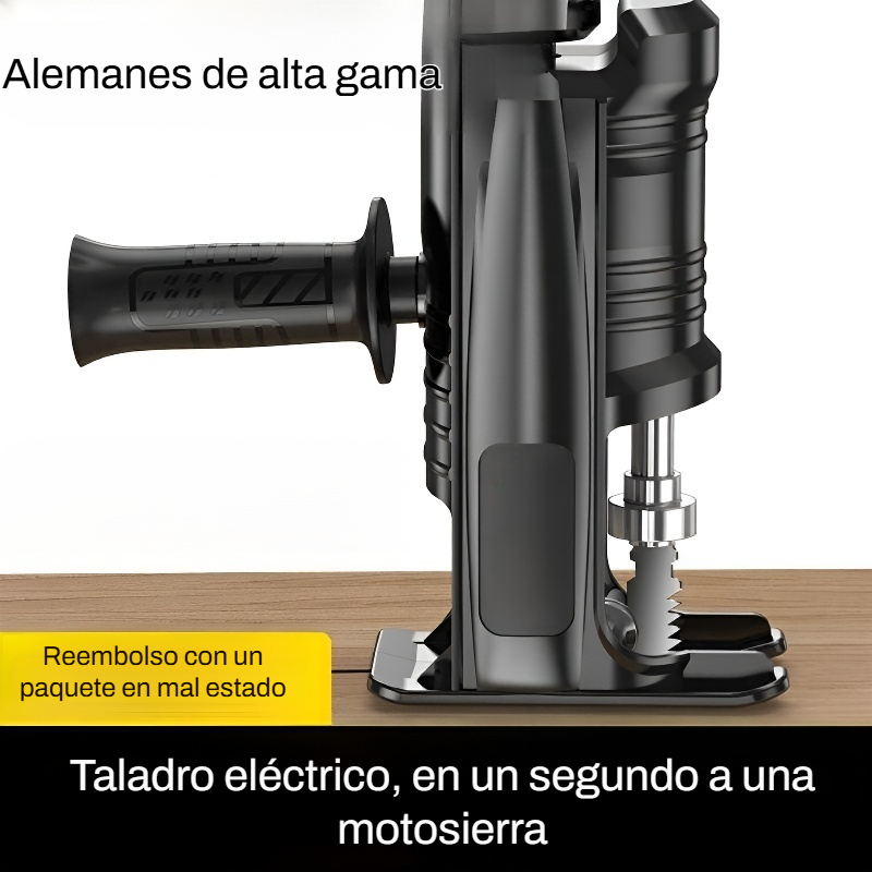 Sierra manual multifuncional pequeña para carpintería doméstica 