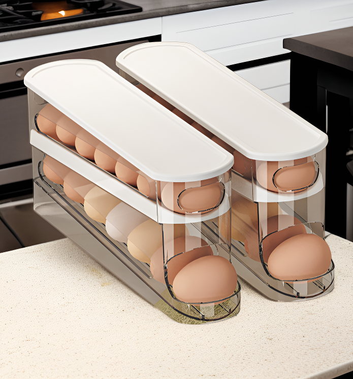 슬림 디자인 계란 보관함