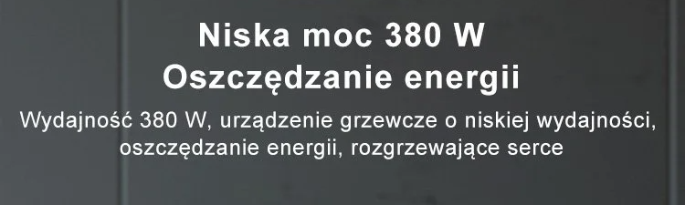 Wydajna nagrzewnica powietrza do biura i domu