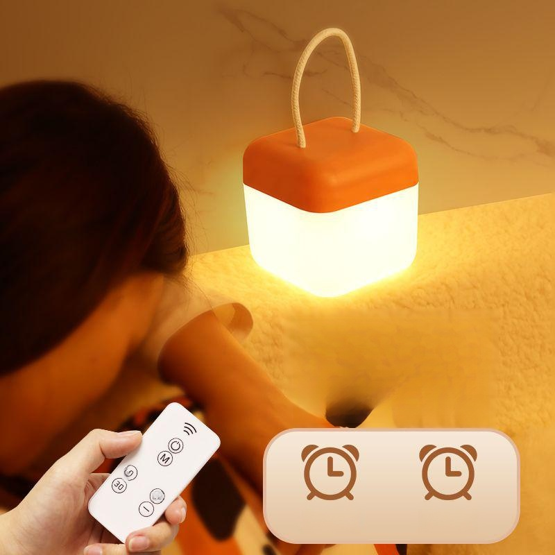 Portable Remote-Controlled Night Light