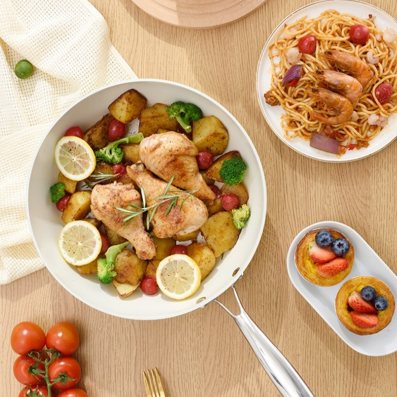 Ceramic Wok for Home Gas Stoves