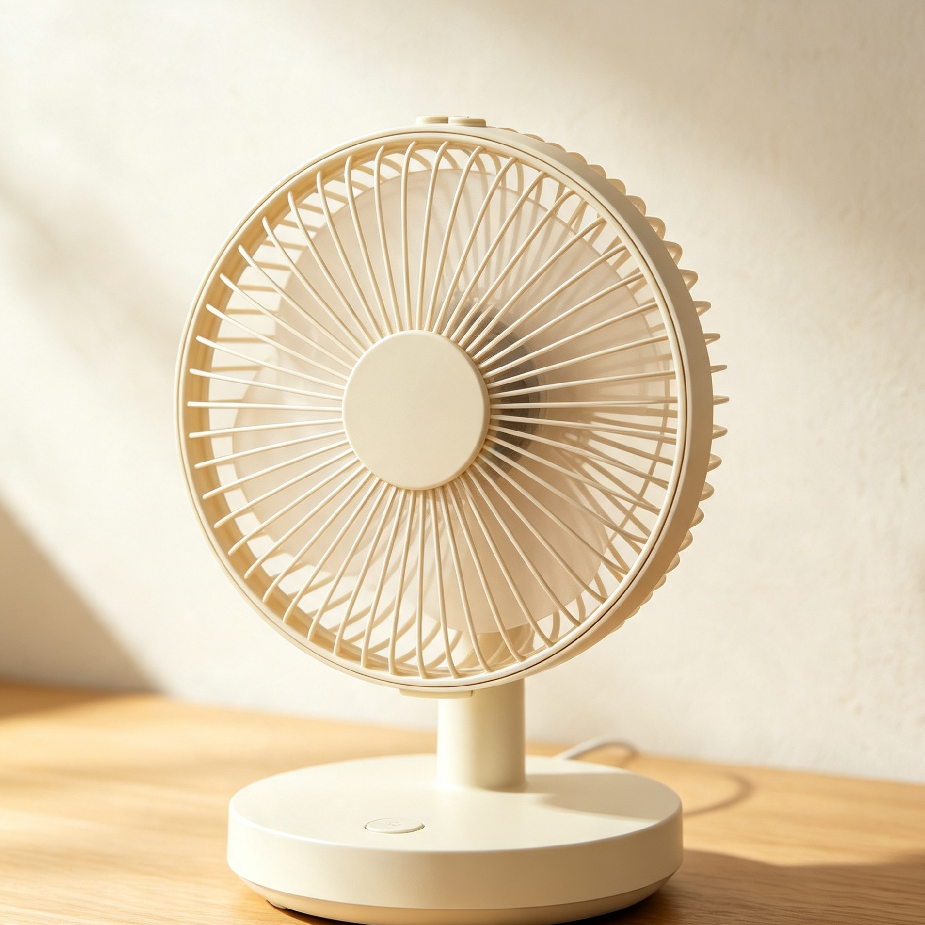 Desktop mini fans (2 pieces)