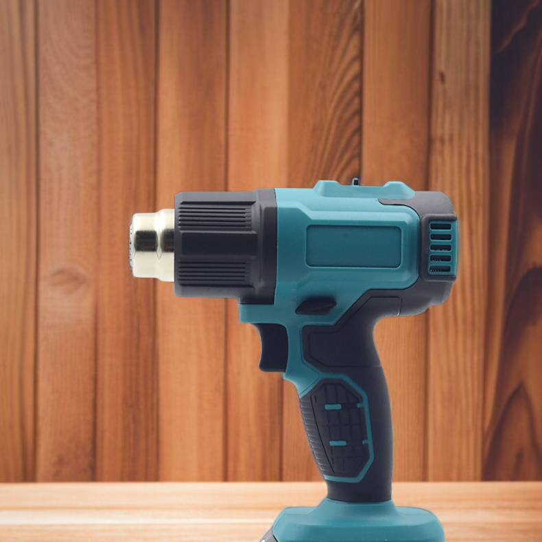 工業用温度制御熱風銃 プラスチック小型溶接トーチ修理熱収縮フィルムワイヤレス携帯電話